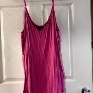 Torrid Fuchsia Camisole Top